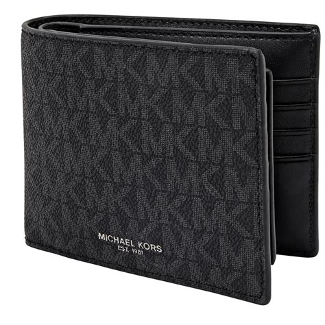 michael kors mens id wallet|Michael Kors Wallet men price.